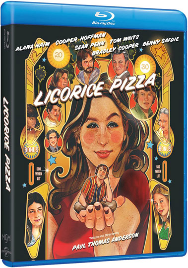 Licorice Pizza Blu ray DVD achat precommande