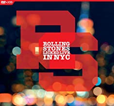 The Rolling Stones Licked Live In NYC