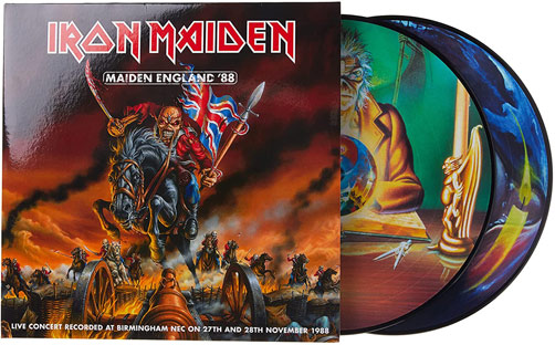 iron maiden live 88