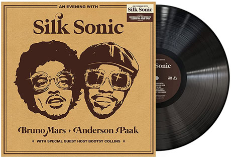 silk sonic 2022 album vinyl cd lp