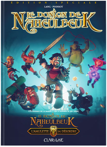 donjon Naheulbeuk edition speciale jeu video amulette du desordre