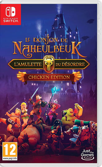donjon de Naheulbeuk nintendo Switch 2021 edition chicken amulette desordre