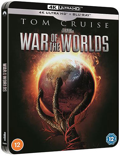 La guerre des mondes steelbook Collector Blu ray 4K Ultra HD