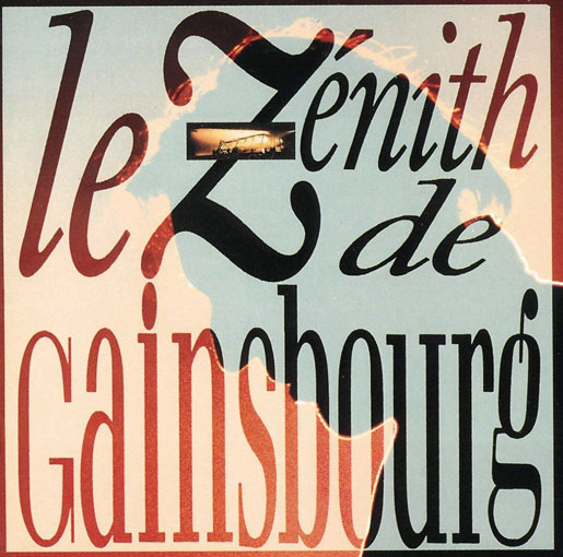 Le zenith de Gaisbourg edition triple vinyle lp edition fnac 3LP 2021
