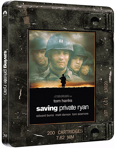 il faut sauver le soldat ryan Blu ray 4K Ultra HD Steelbook collector