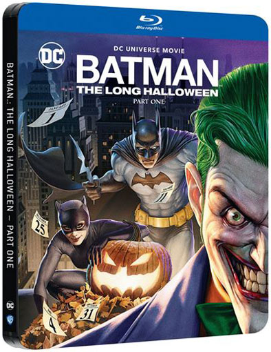 Batman anime long halloween Blu ray Steelbook collector