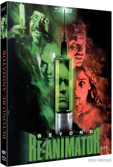 Beyond re animator Bluray DVD ediiton collector ESC