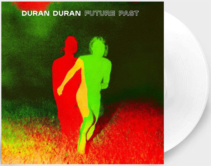 Duran Duran Future Past edition vinyle LP colore limite collector