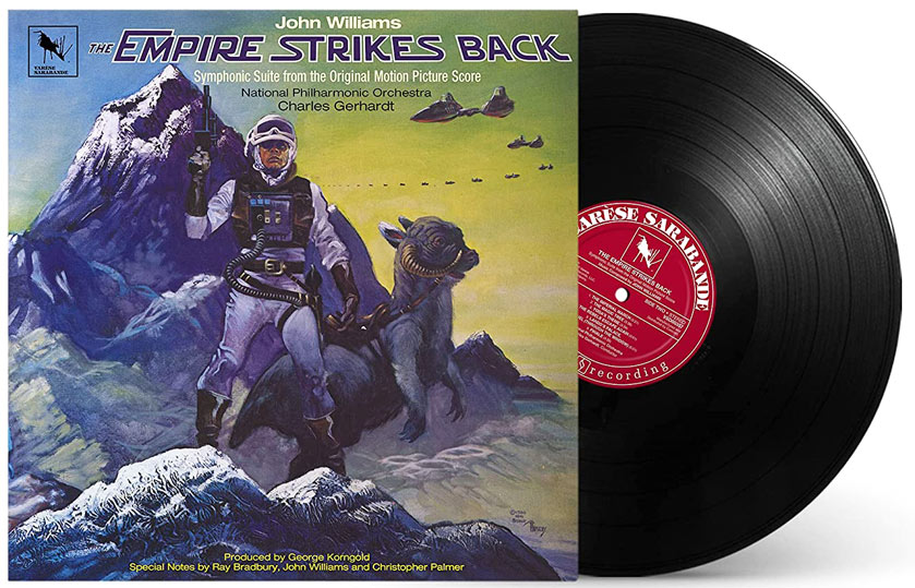 John Williams star wars empire strikes Back empire contre attaque Vinyle LP edition 2021