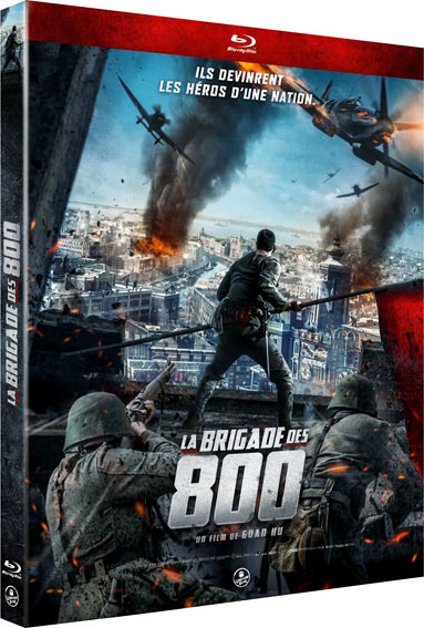 La brigade des 800 films bluray dvd guerre coreen