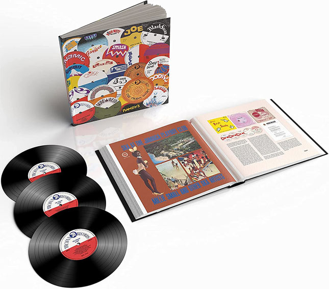 The Trojan Story coffret box collector 50th anniversary 3 Vinyl LP CD