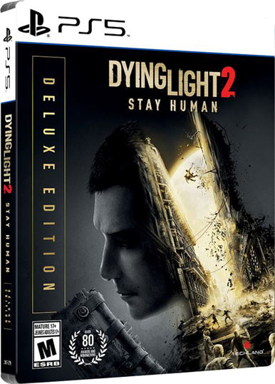 Steelbook dying light 2 PS4 PS5 Xbox
