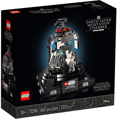 Lego Star Wars 2021 dark vador chambre