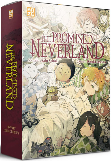 The promised neverland Manga Tome 20 coffret edition collector