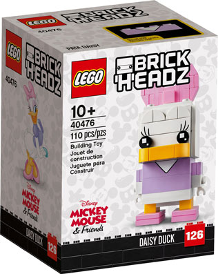 lego brickheadz daisy duckk 40476