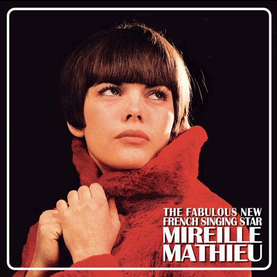 mireille mathieu fabulous new french Singing star vinyle lp edition