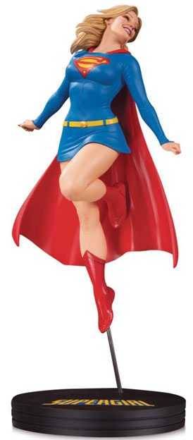 Supergirl figurine dc designer series statue edition limitee 2020