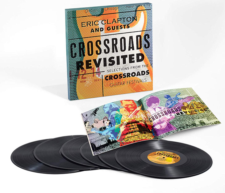 Eric Clapton Crossroads revisited guitar festival
