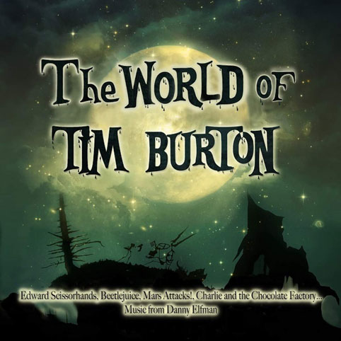 Le monde de Tim Burton bande originale bo cd vinyle