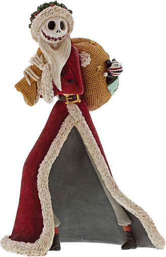 Figurine - L'Etrange Noël de Monsieur Jack - Jack assis sur une tombe -  Objets à collectionner Cinéma et Séries
