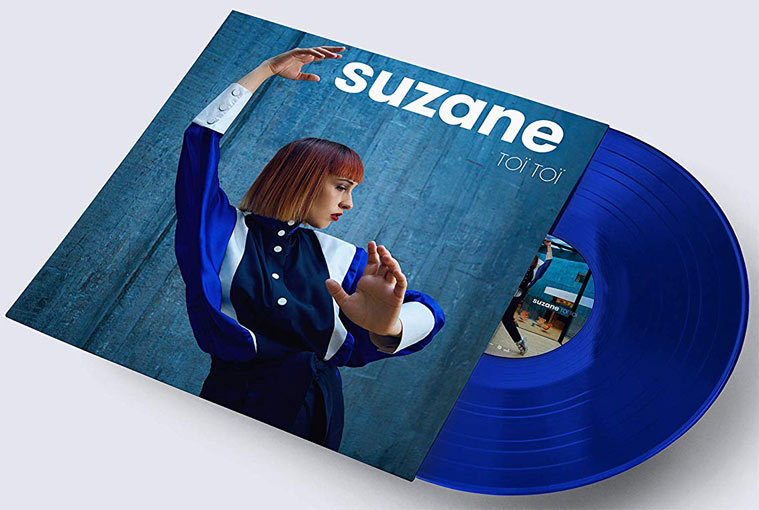 Suzane TOI TOI ediiton vinyle lp limitee CD 2019