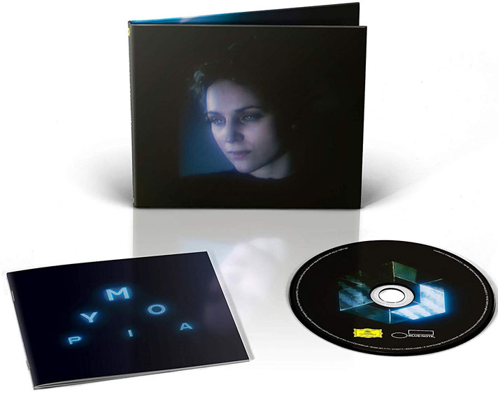 Agnès Obel Nouvel album Myopia édition limitée CD Vinyle