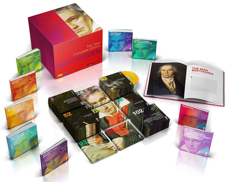 beethoven the new complete edition coffret collector 250th