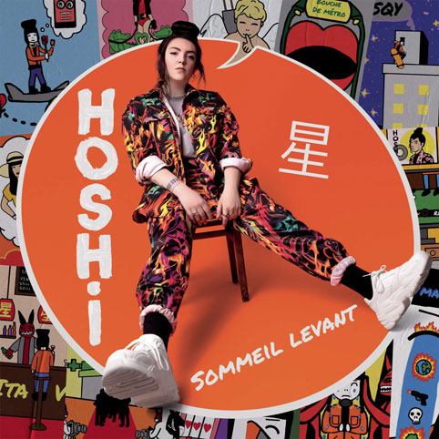 hoshi nouvel album sommeil levant cd vinyle lp gatefold