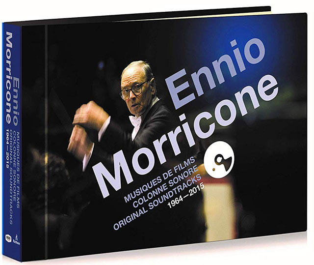 ennio morricone Coffret collector CD musique de film 1964 2015