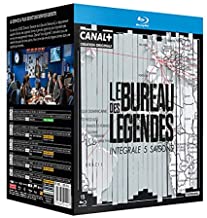 Le Bureau des légendes Saisons 1 à 5 dvd blu ray