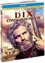 Les Dix Commandements blu ray mediabook