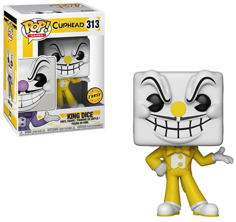 king dice funko pop collection