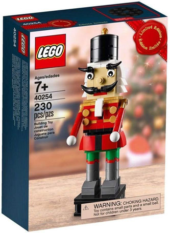 Lego set collection spéciale Noël 2021 collector rare