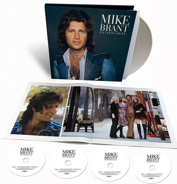 Mike Brant coffret anthologie edition limitee numerotee 2020