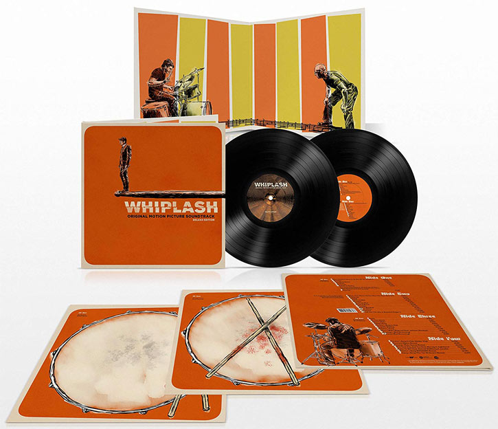 Whiplash edition deluxe double vinyle CD OST Soundtrack BO bande originale