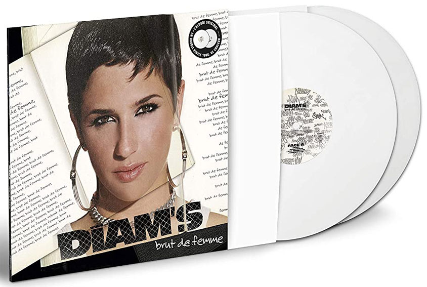 album diams vinyle lp brut de femme edition collector limitee
