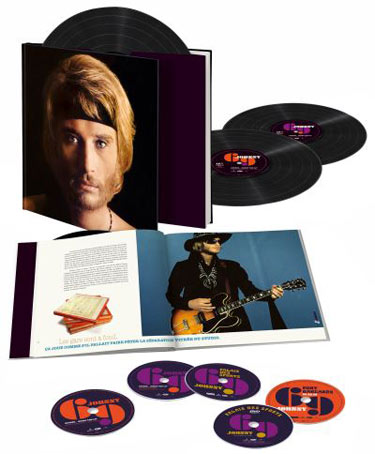 coffret collector deluxe johnny 69 riviere ouvre ton lit cd vinyle dvd