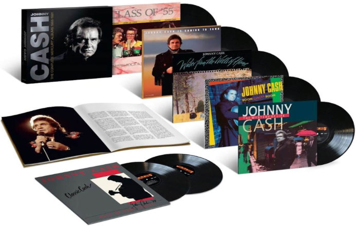 coffret integrale vinyle johnny cash mercury records CD