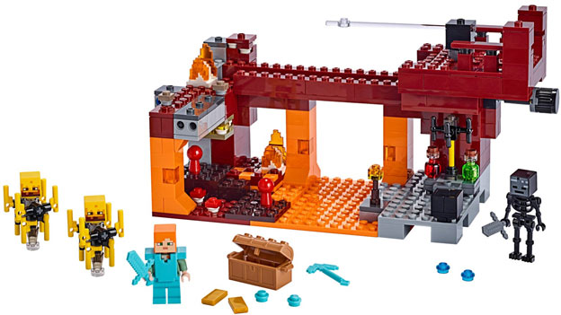 collection de lego minecraft achat