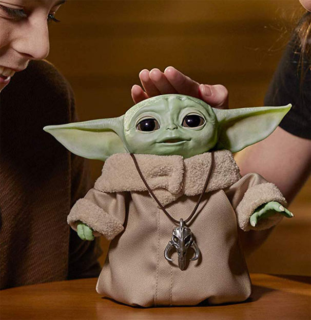 Figurine collector Baby Yoda Mandalorian Star Wars