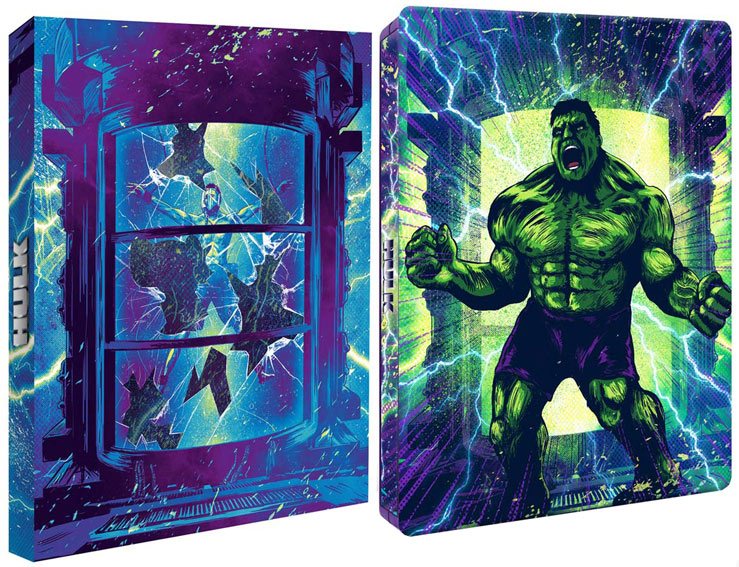 hulk coffret collector 4K Steelbook
