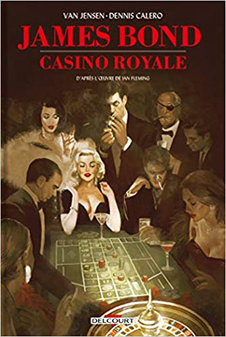 james bond casino royale bande dessinee ian fleming livre collection