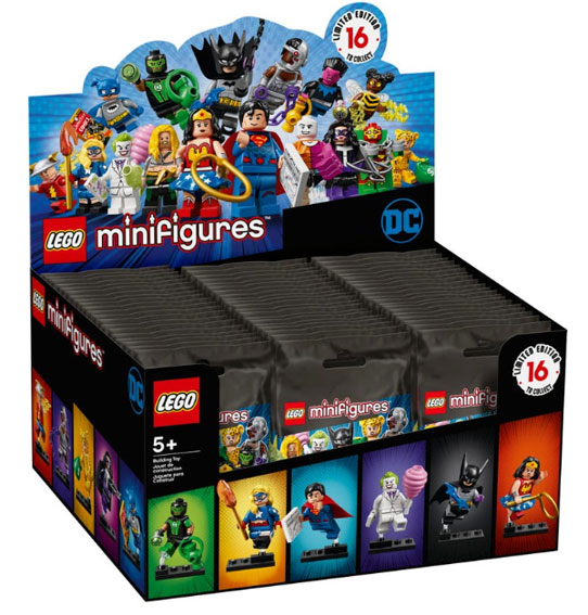 collection mini-figurines Lego DC Comics batman 71026