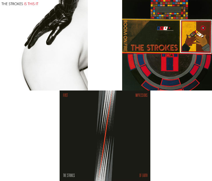 the strokes premiers albums