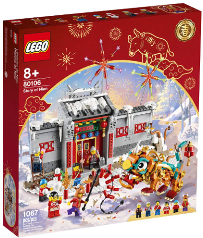LEGO 80106 nouvel an chinois 2021