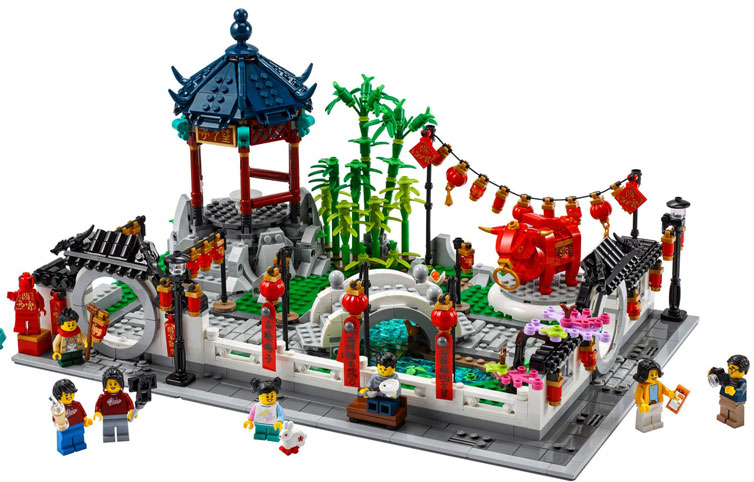 lego nouvel an chinois collection complete achat