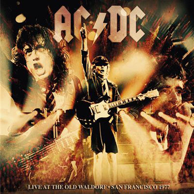 ACDC Vinyl Live From Hobart City Hall