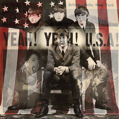 Beatles vinyl lp American Tour 1965 live