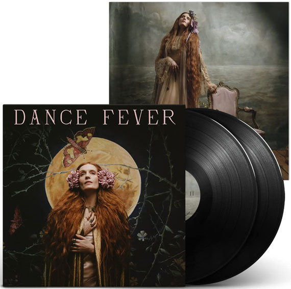 Florence machine dance fever nouvel album edition deluxe limitee