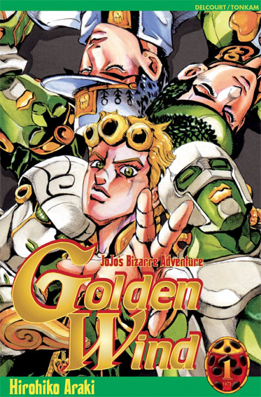 Golden Wind coffret integrale manga Jojo bizarre adventure
